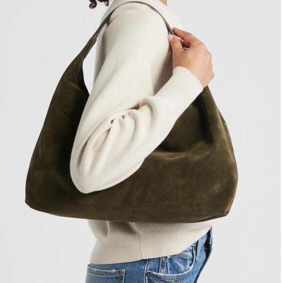 Madewell The Mylie Shoulder Bag in Loden (Green) - Picture 2 of 5